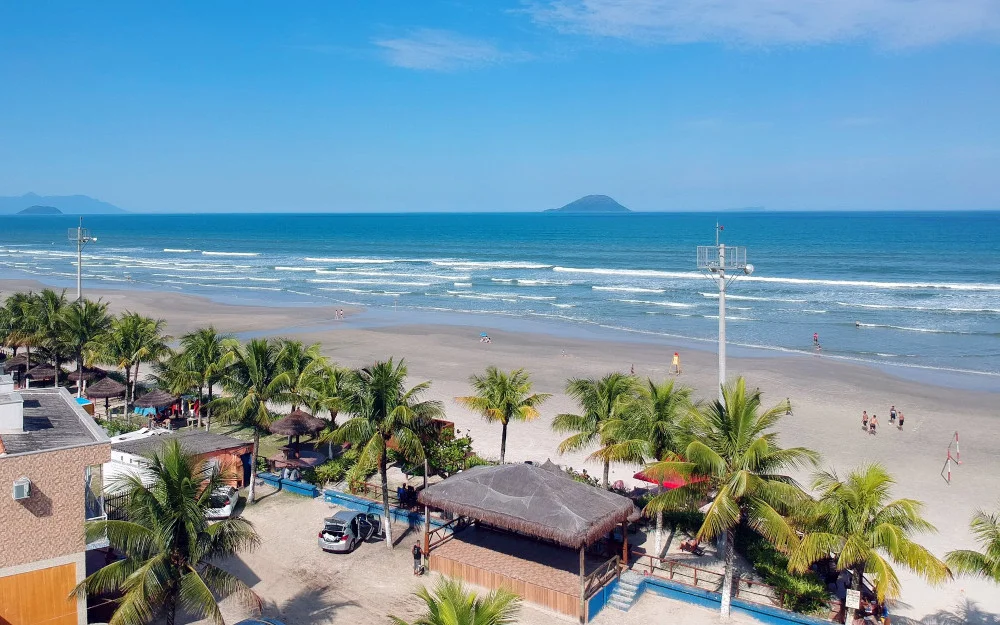 Praias limpas aumentam no litoral norte de SP, e Baixada Santista