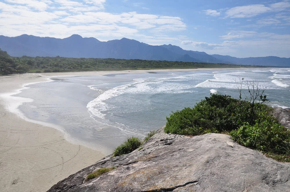 Praia Canto do Itaguá