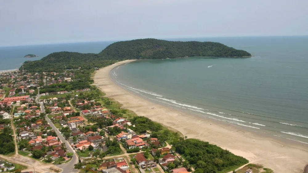 Praia do Indaiá Bertioga